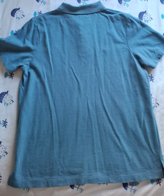 Polo niño manga corta