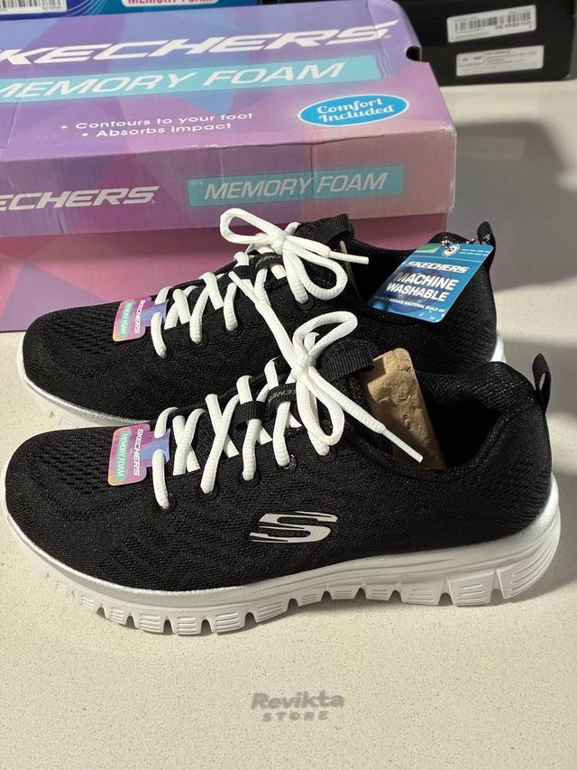 Skechers Zapatillas Mujer Memory Foam Varias Talla