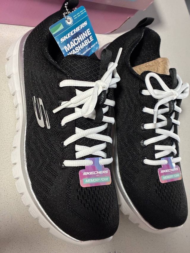 Skechers Zapatillas Mujer Memory Foam Varias Talla