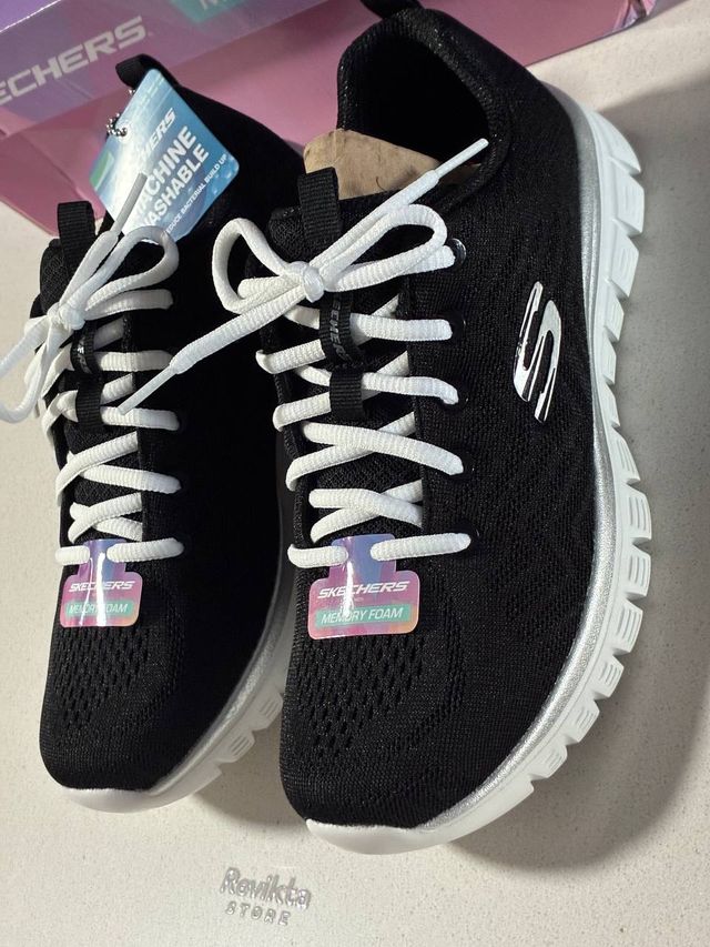 Skechers Zapatillas Mujer Memory Foam Varias Talla