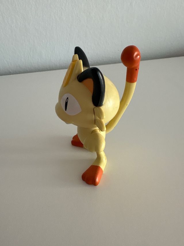 Figura articulada Meowth Pokémon