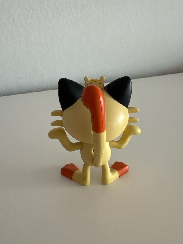 Figura articulada Meowth Pokémon