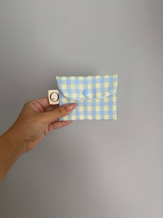 Monedero hecho a mano