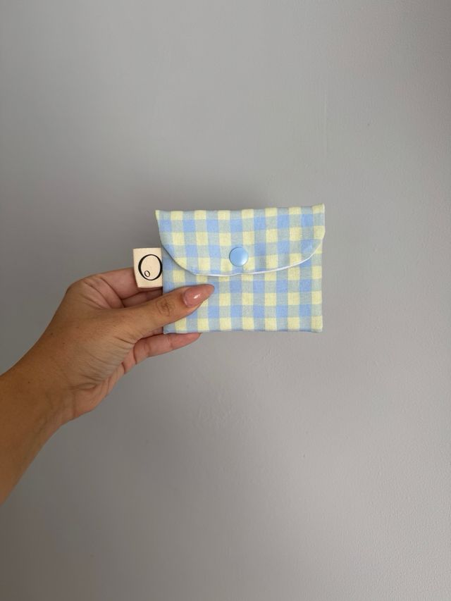 Monedero hecho a mano