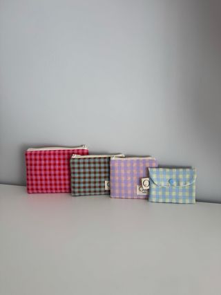 Monedero hecho a mano