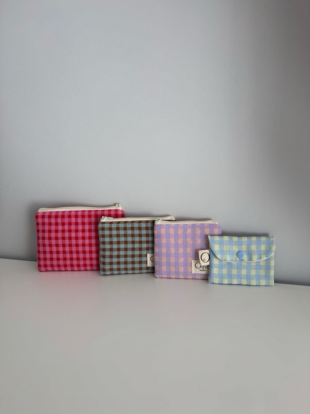 Monedero hecho a mano