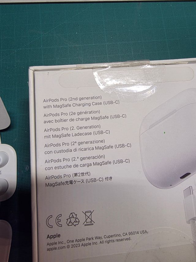 Apple AirPods Pro 2 USB-C Originales