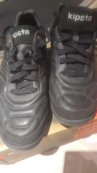 Bambas fútbol sala Kipsta negras