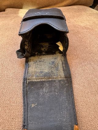 Olympus mju Zoom Cámara Analógica Negra ParaPiezas