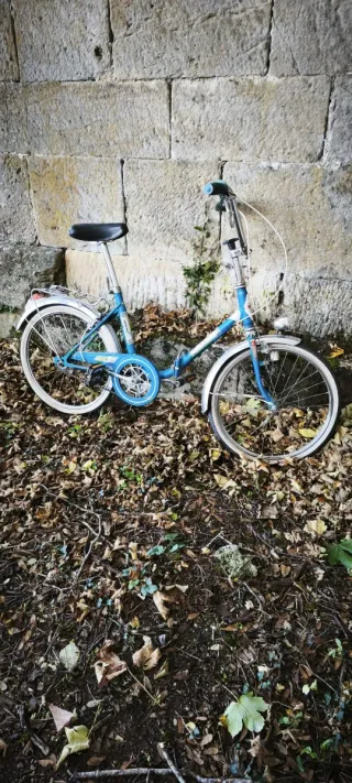 Bicicleta plegable vintage