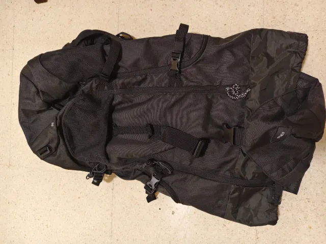 Mochila Forclaz 50L Negra