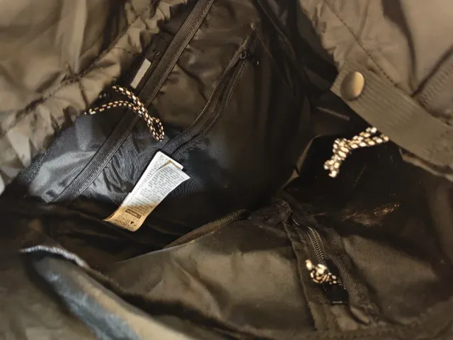 Mochila Forclaz 50L Negra