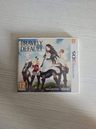 Bravely Default 3DS RPG