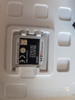 Bravely Default 3DS RPG