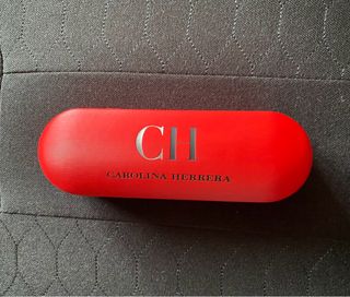Funda Gafas CH Carolina Herrera Roja