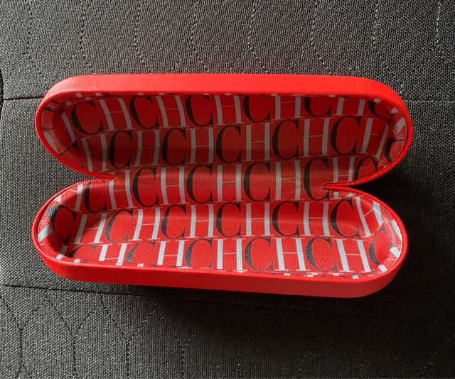 Funda Gafas CH Carolina Herrera Roja