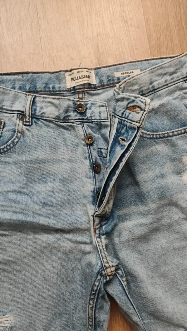 Vaqueros Cortos Hombre