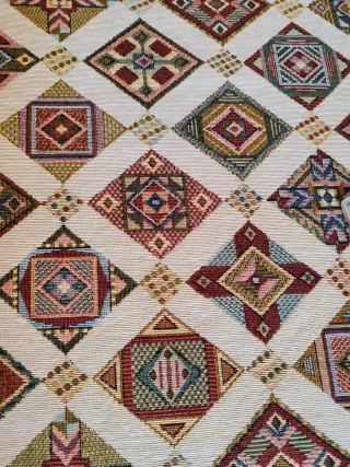 Tessuto Gobelin a rombi