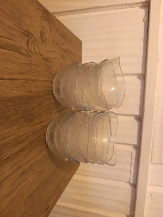 Set di 12 ciotole in vetro