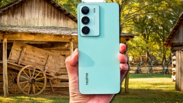 Realme 14x 5g 8gb 256gb Nuevo Verde