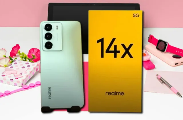 Realme 14x 5g 8gb 256gb Nuevo Verde