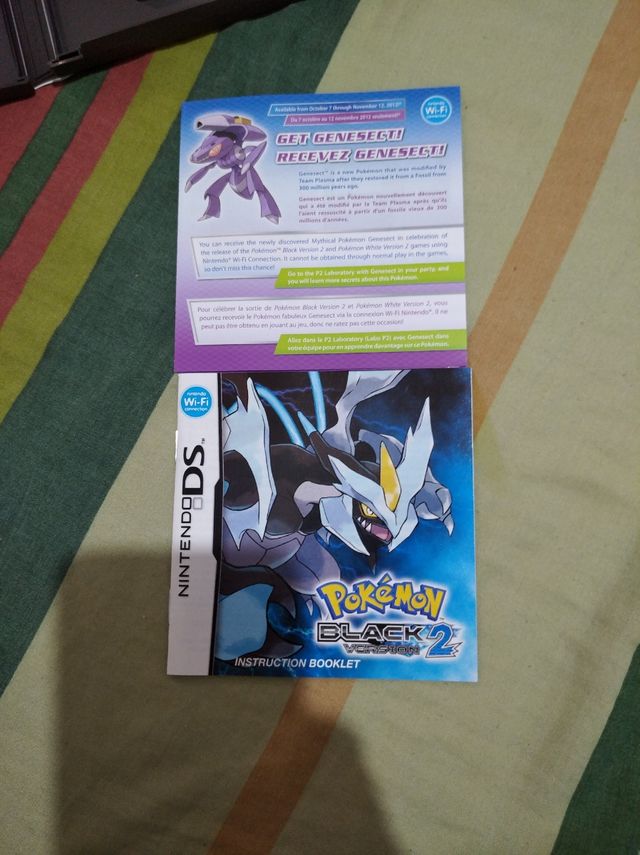 Pokémon Black Version 2 Nintendo DS