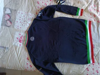 Maglione FIT Tricolore V-Neck