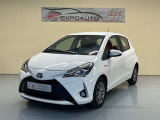 TOYOTA YARIS AUTOMATICO HYBRID 2020