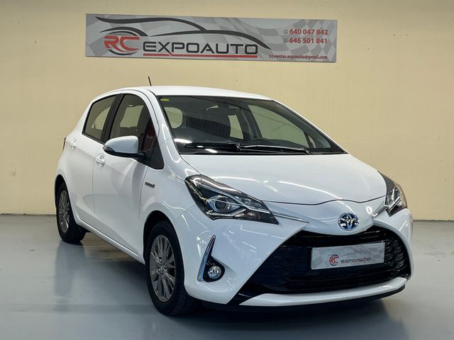 TOYOTA YARIS AUTOMATICO HYBRID 2020