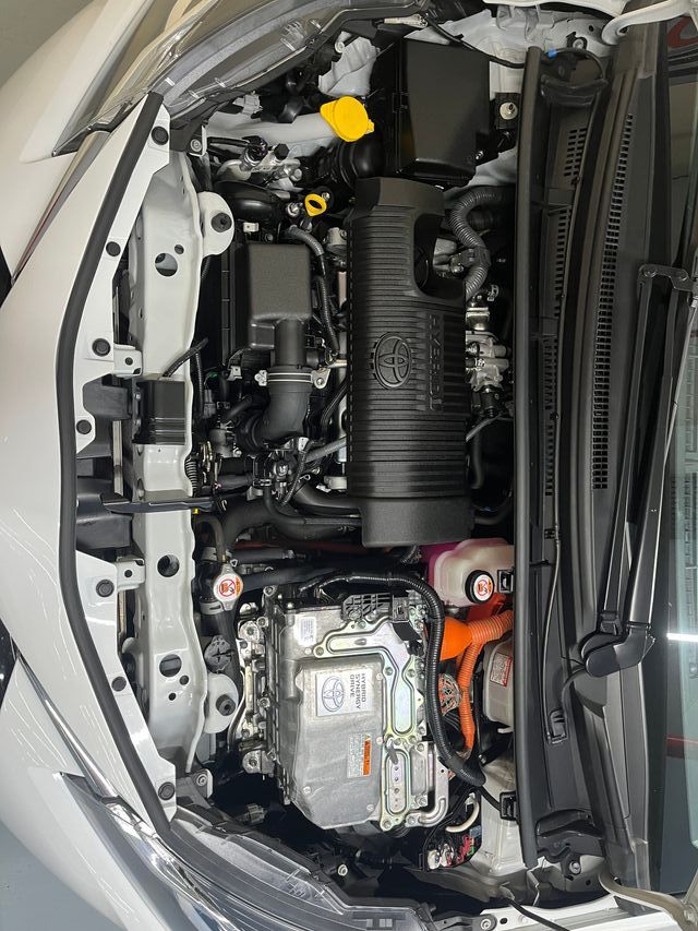 TOYOTA YARIS AUTOMATICO HYBRID 2020