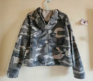 Chaqueta Camuflaje Estrellas Talla M