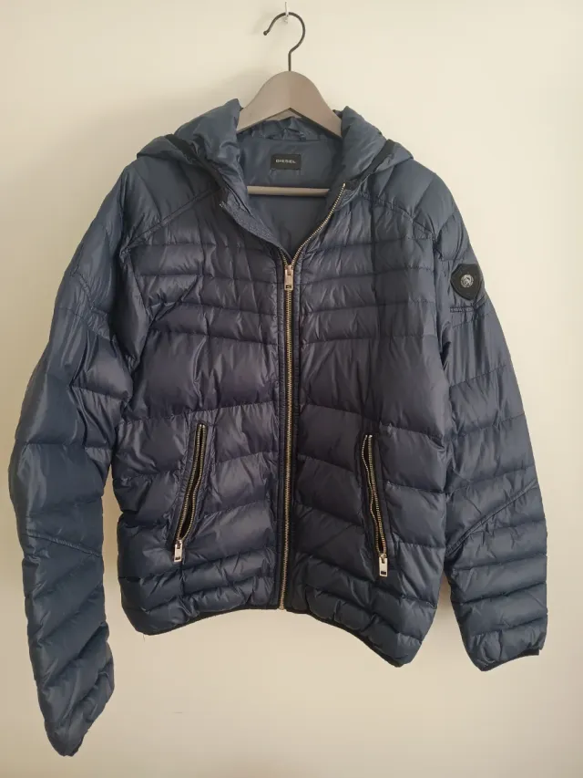 Abrigo acolchado Diesel Talla XL