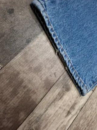 Levi's 501 W34 L32 Jeans Blu