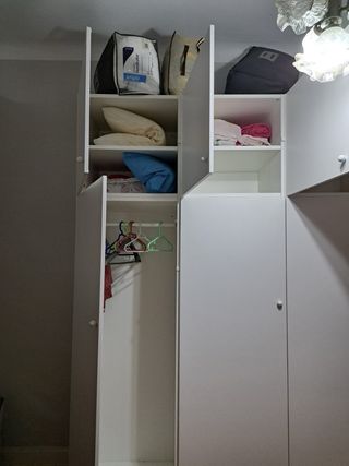 Armario modular blanco