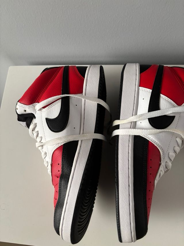 Zapatillas Nike Court Vision Mid Rojas