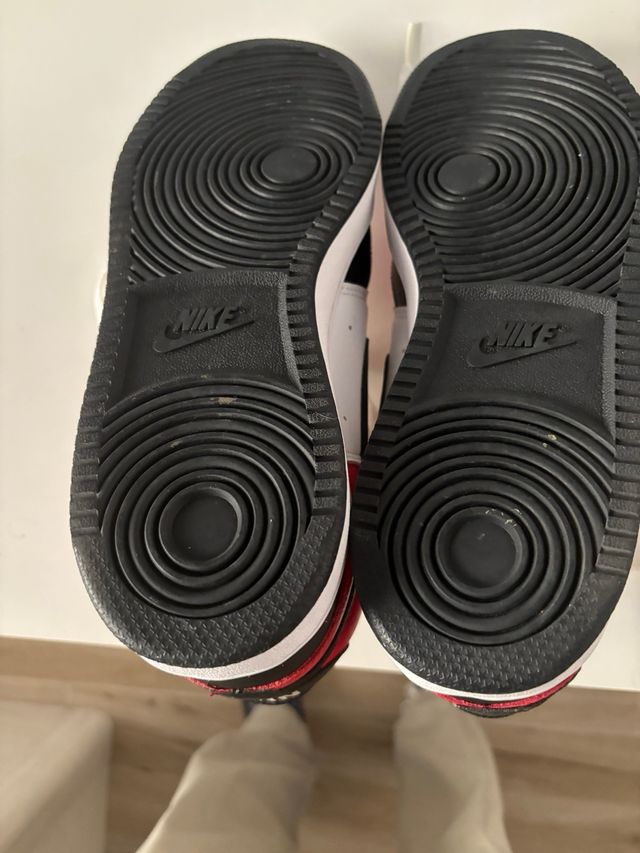 Zapatillas Nike Court Vision Mid Rojas