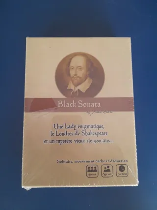 Black Sonata - Juego de mesa