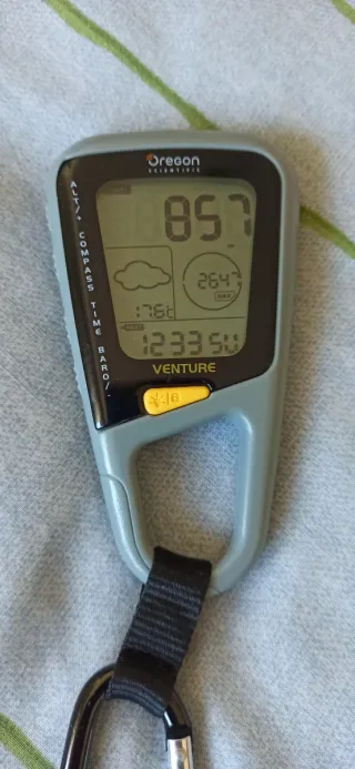 Altímetro Oregon Scientific RA123 Venture