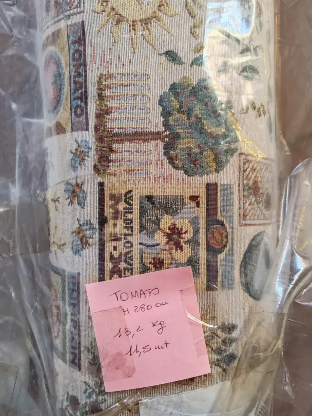 Tessuto Gobelin Fantasia Giardino