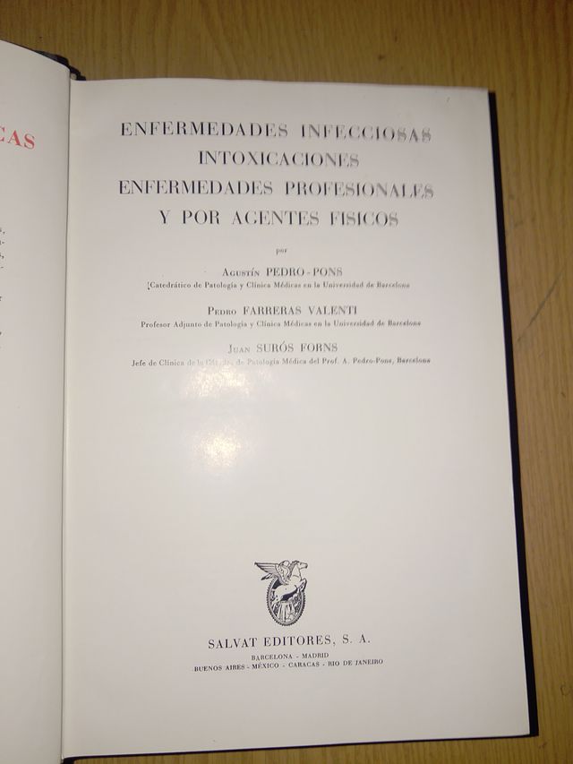 Patología y clínica médicas