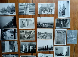 Lote de antiguas fotografías: 100 ud. variadas