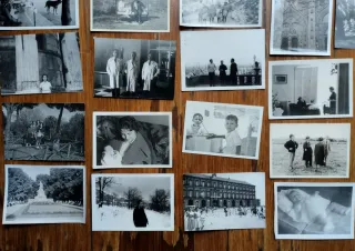 Lote de antiguas fotografías: 100 ud. variadas