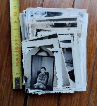 Lote de antiguas fotografías: 100 ud. variadas