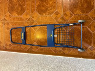 Carrito plegable IKEA FRAKTA azul