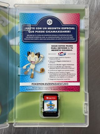 Pokémon Espada, Nintendo Switch