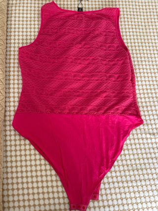 Body SHEIN Talla XXL Dorado y Rosa