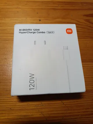 Cargador Xiaomi 120W