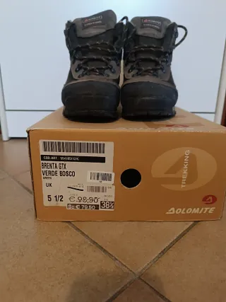 Scarpe trekking Dolomite
