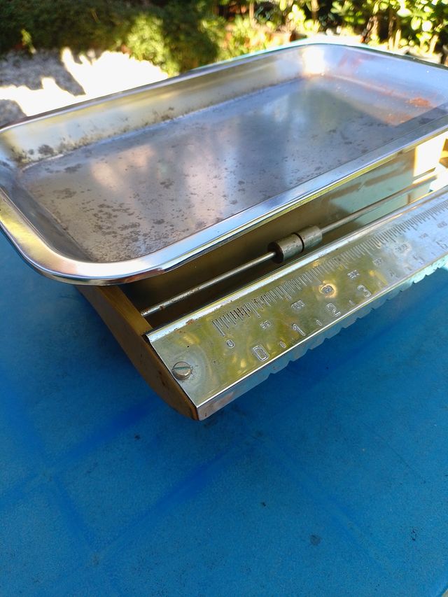 Bilancia da cucina vintage Epoca stradera