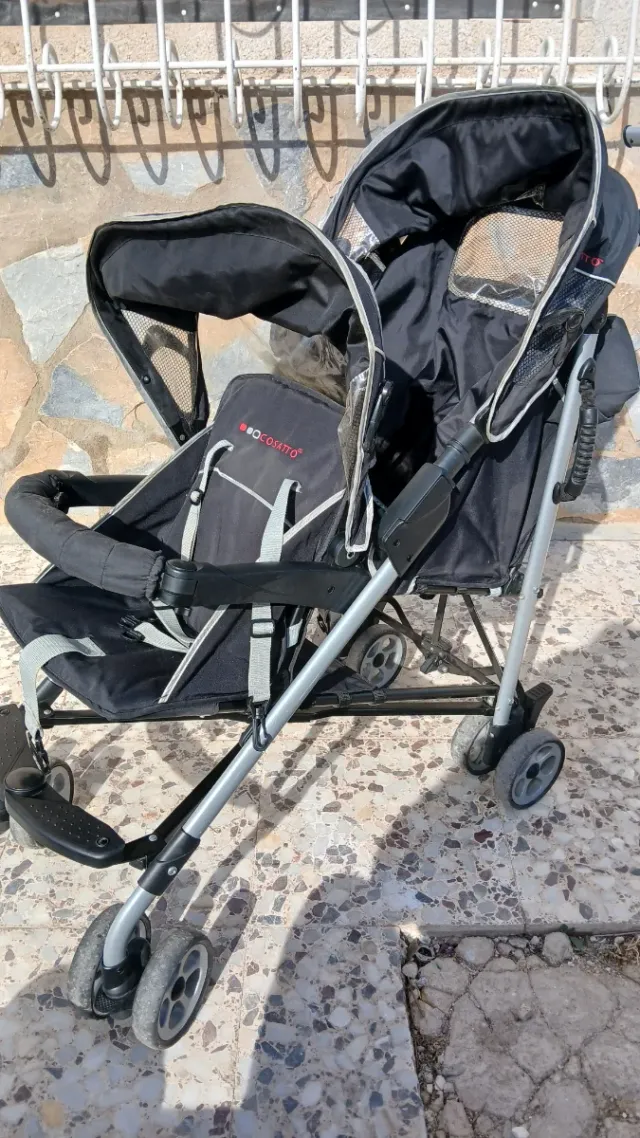 Cochecito doble Cosatto